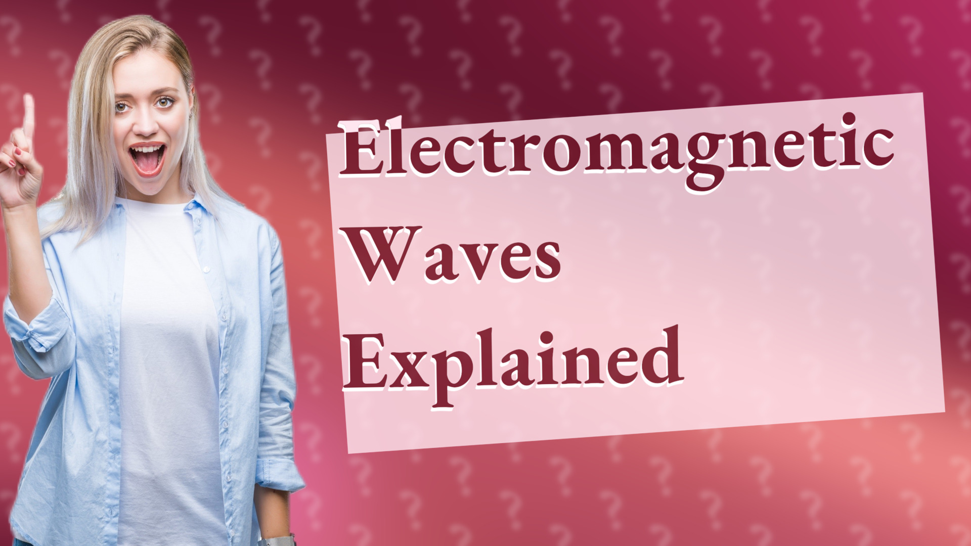 Electromagnetic Waves Explained