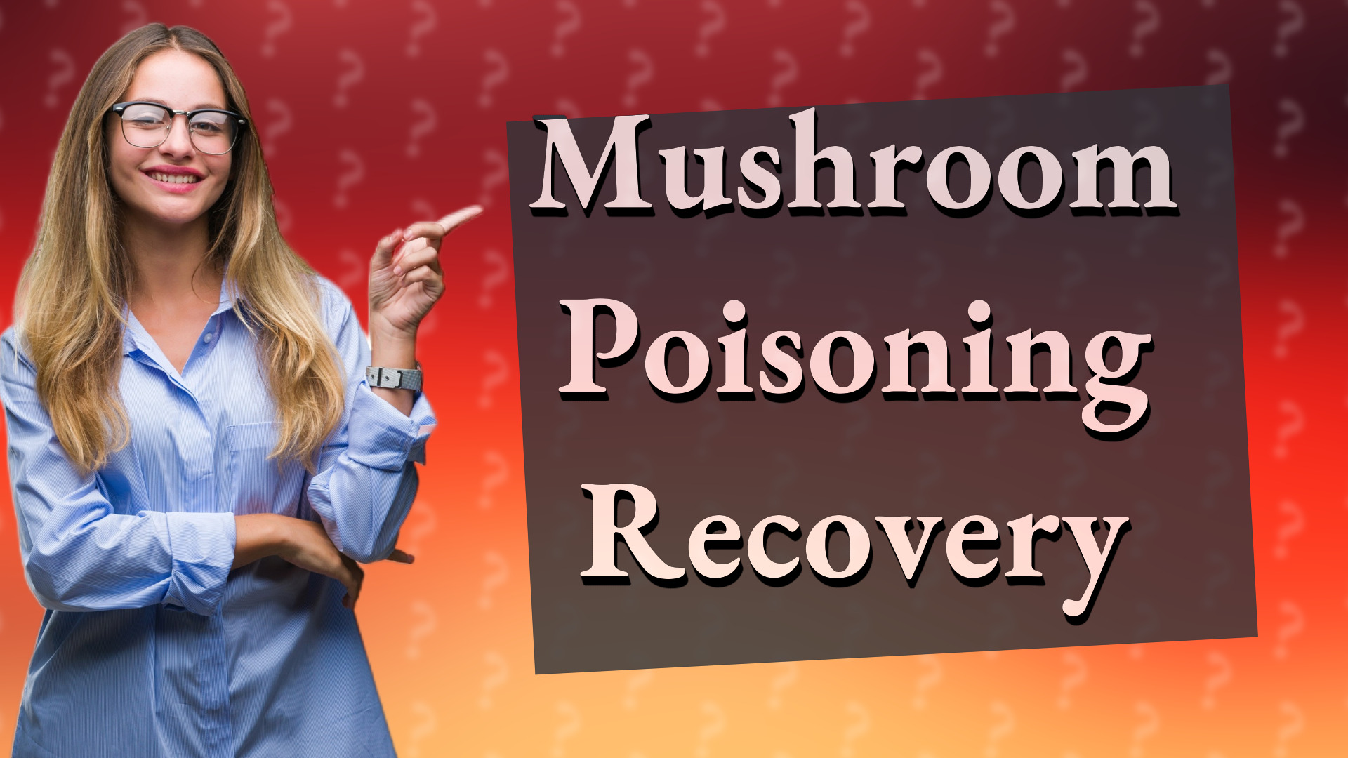 Mushroom Poisoning Recovery