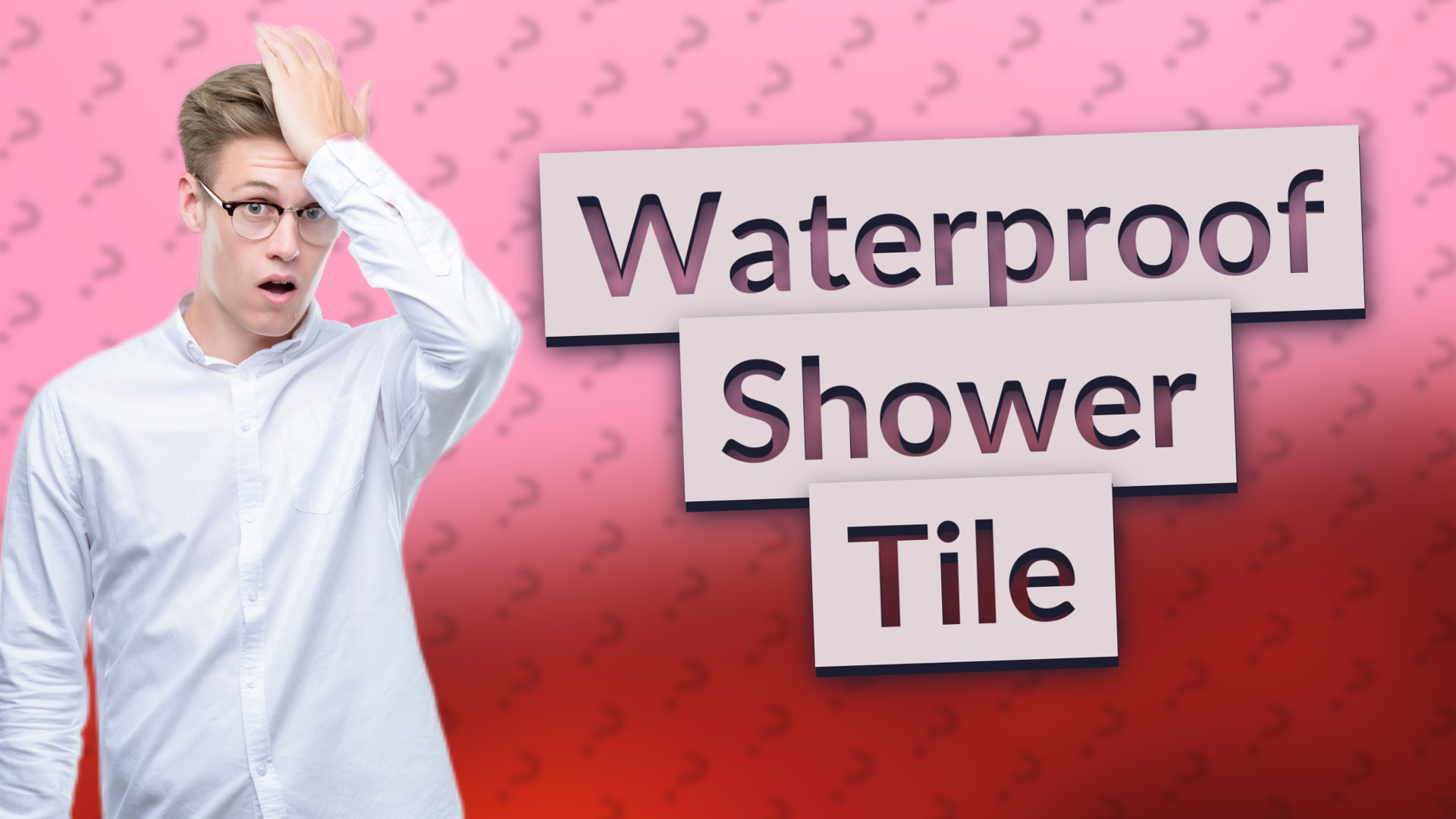 Waterproof Shower Tile