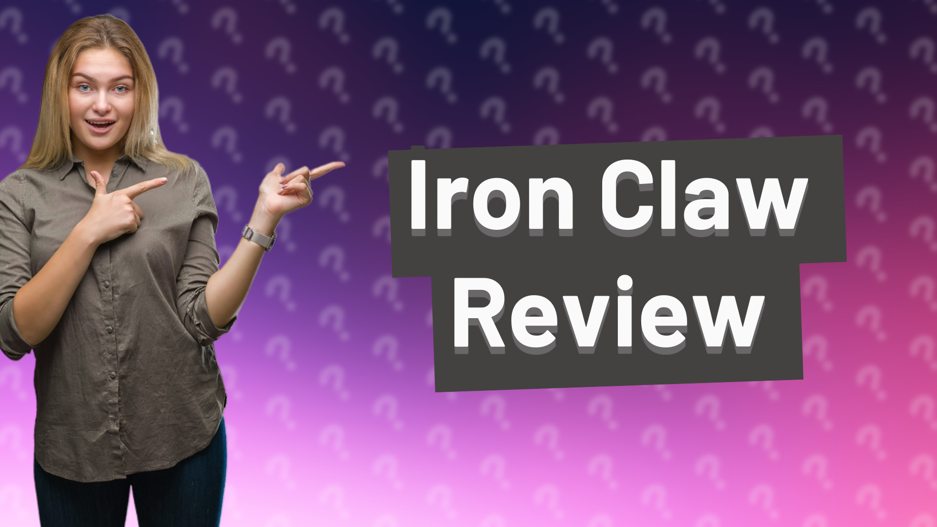 Iron Claw Review