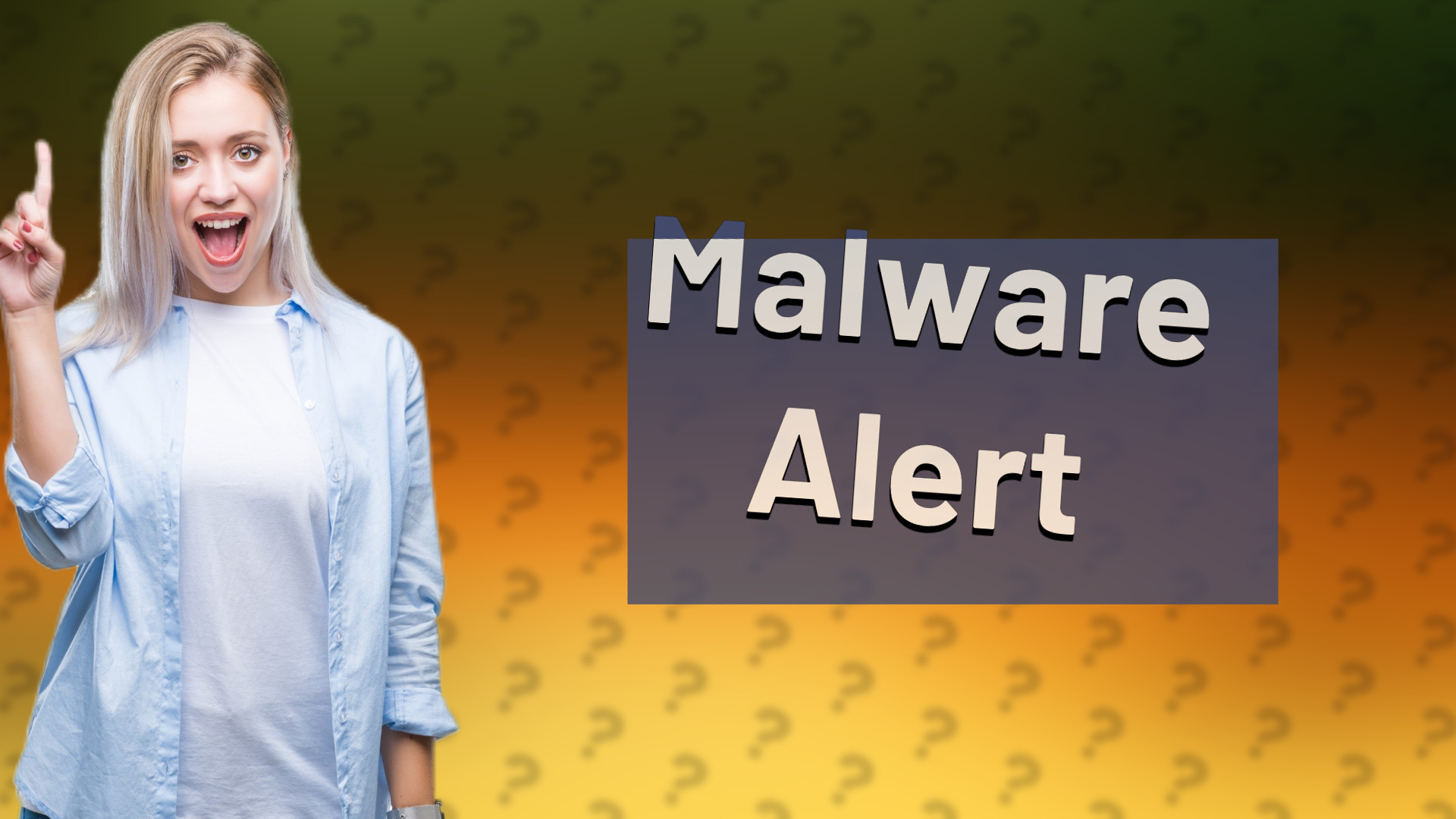 Malware Alert