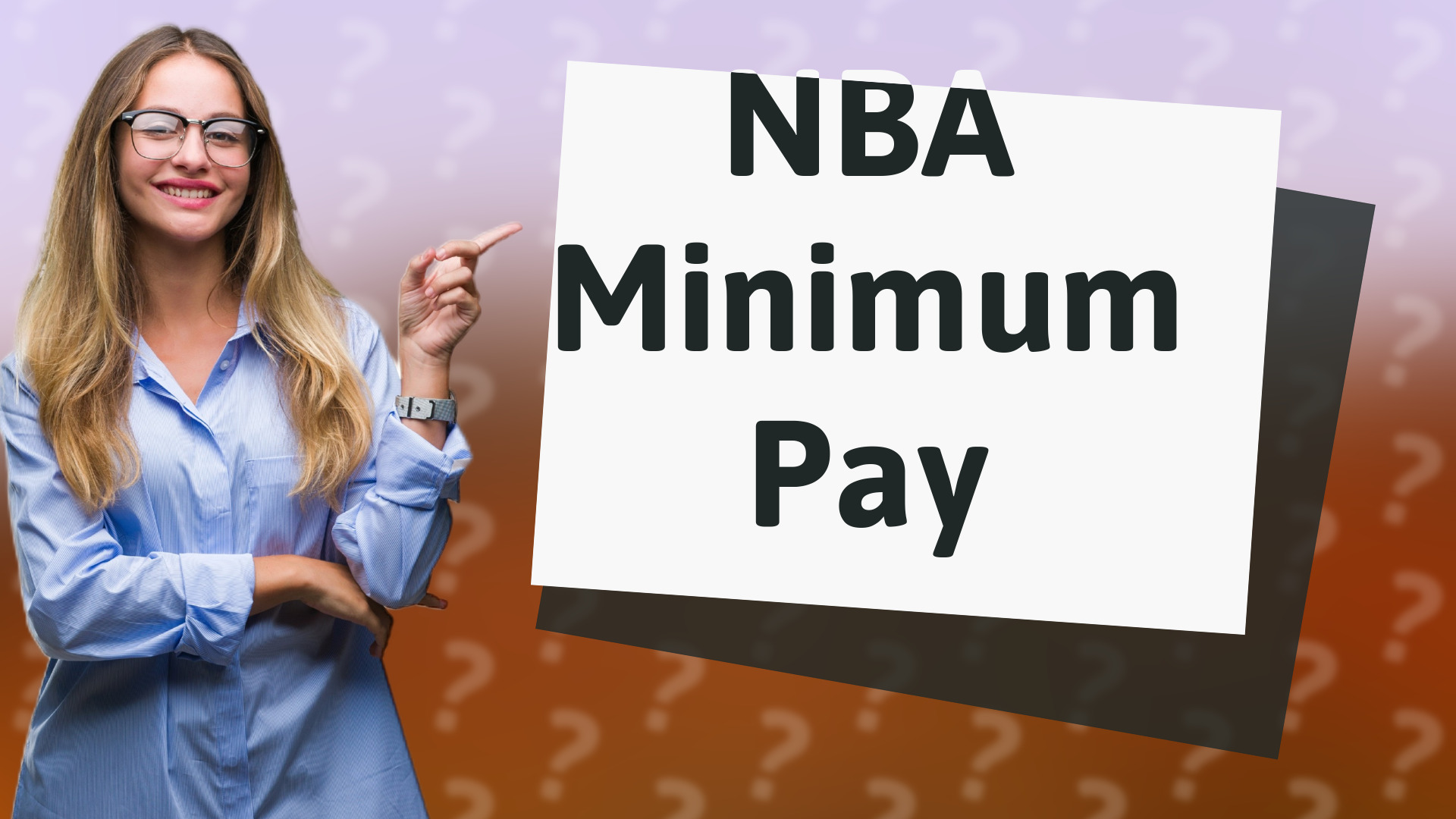 NBA Minimum Pay