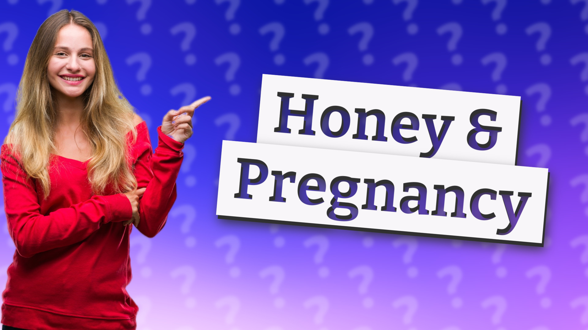 Honey & Pregnancy
