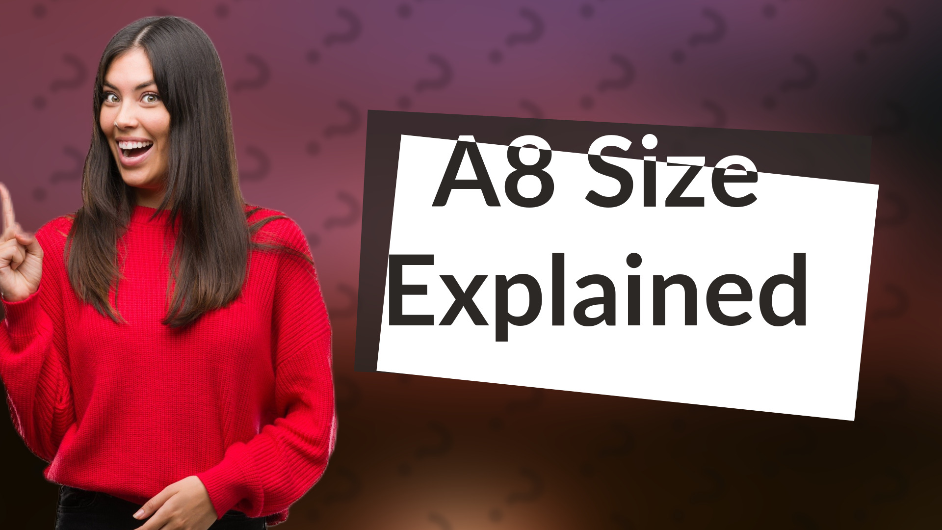 A8 Size Explained