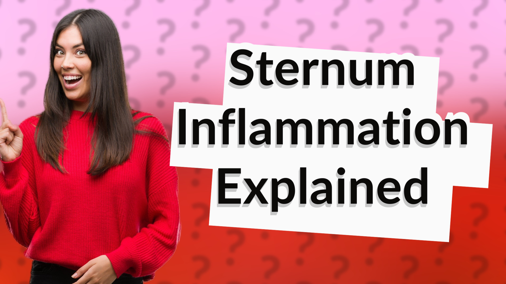 Sternum Inflammation Explained
