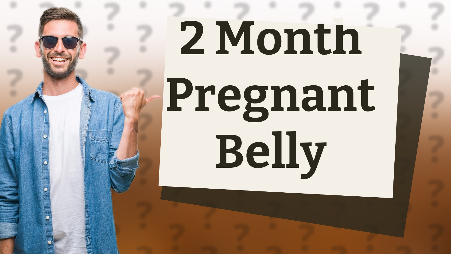 2 Month Pregnant Belly