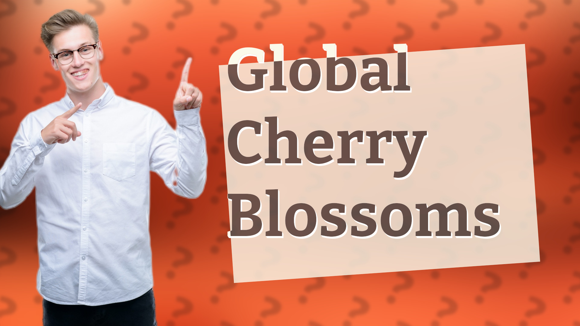 Global Cherry Blossoms