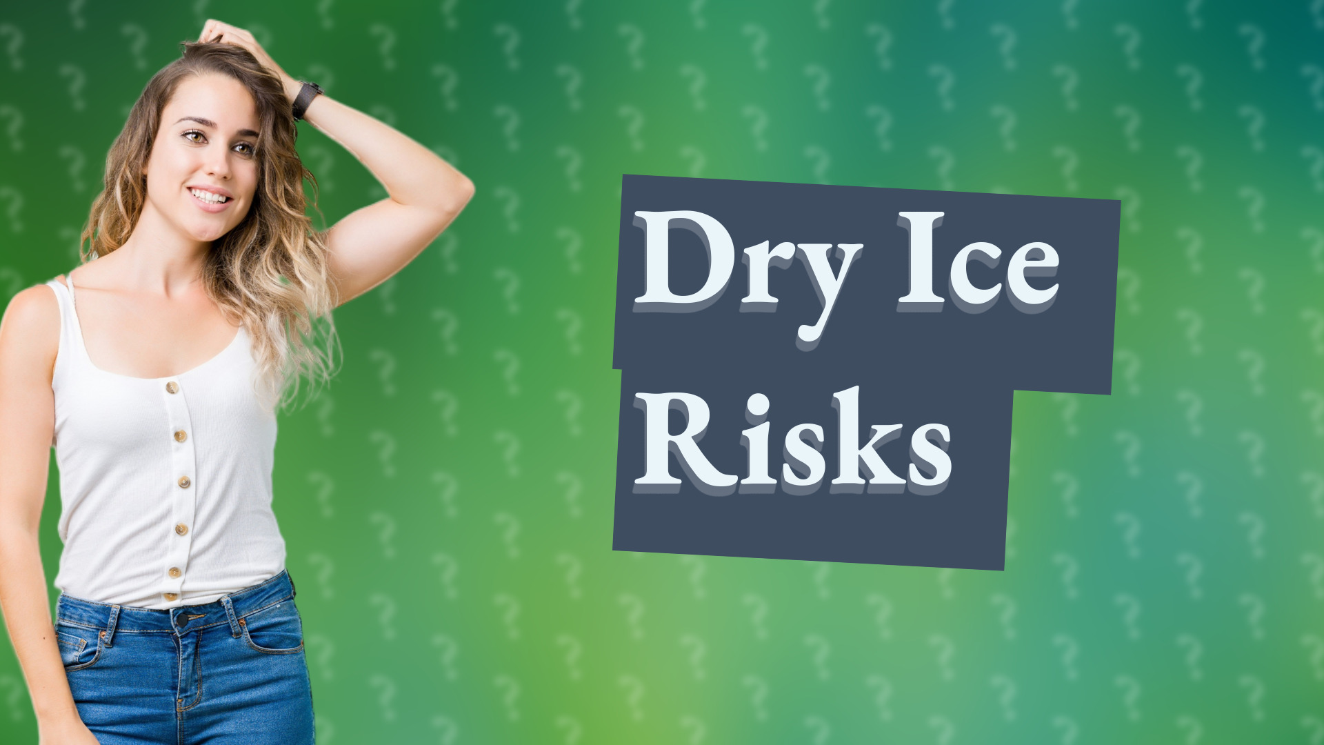 Dry Ice Risks