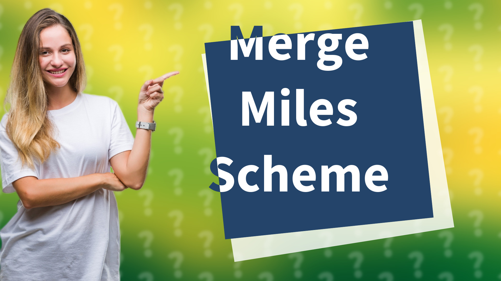Merge Miles Scheme
