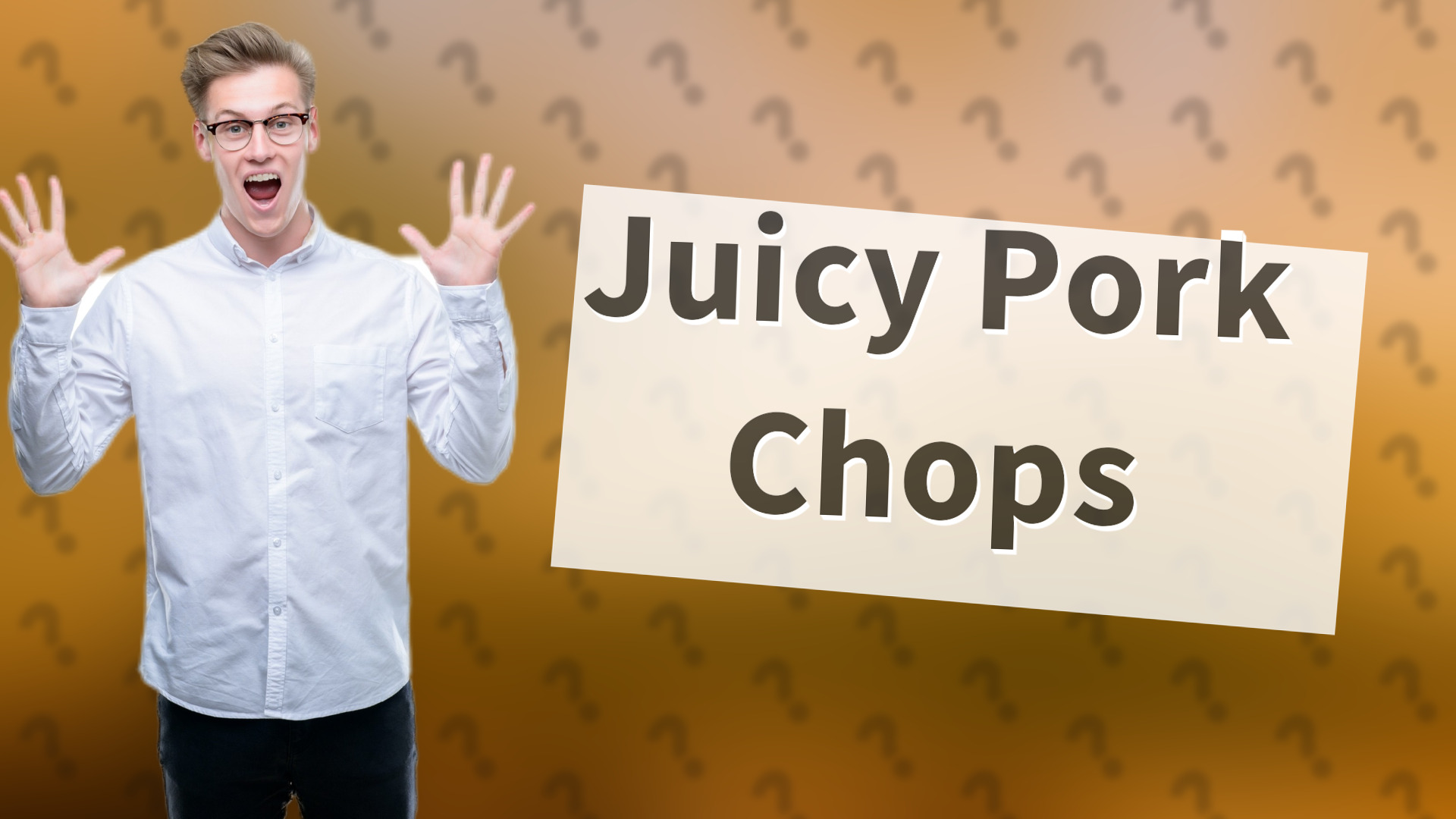 Juicy Pork Chops