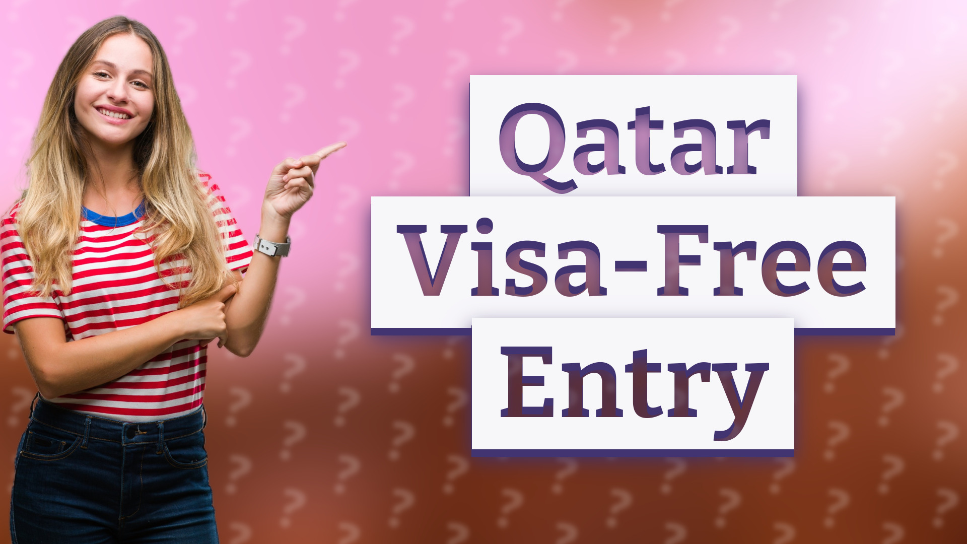Qatar Visa-Free Entry