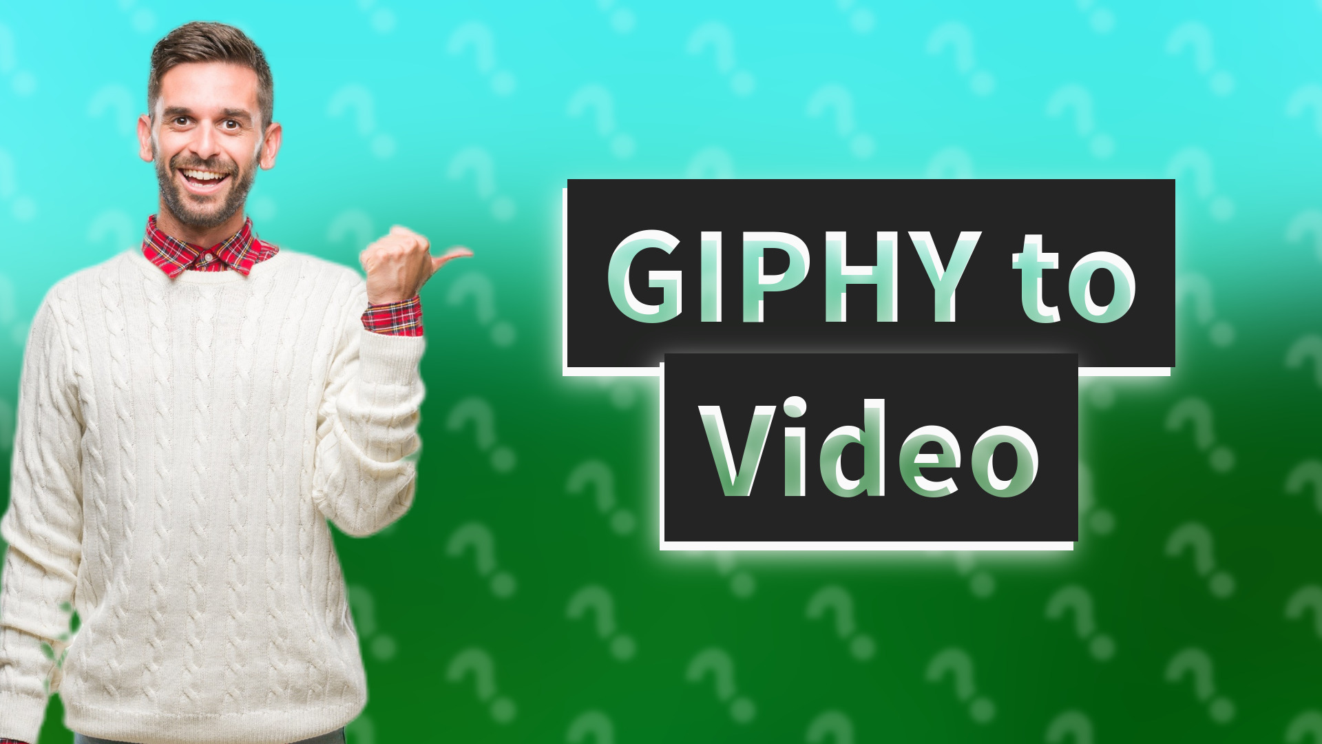 GIPHY to Video