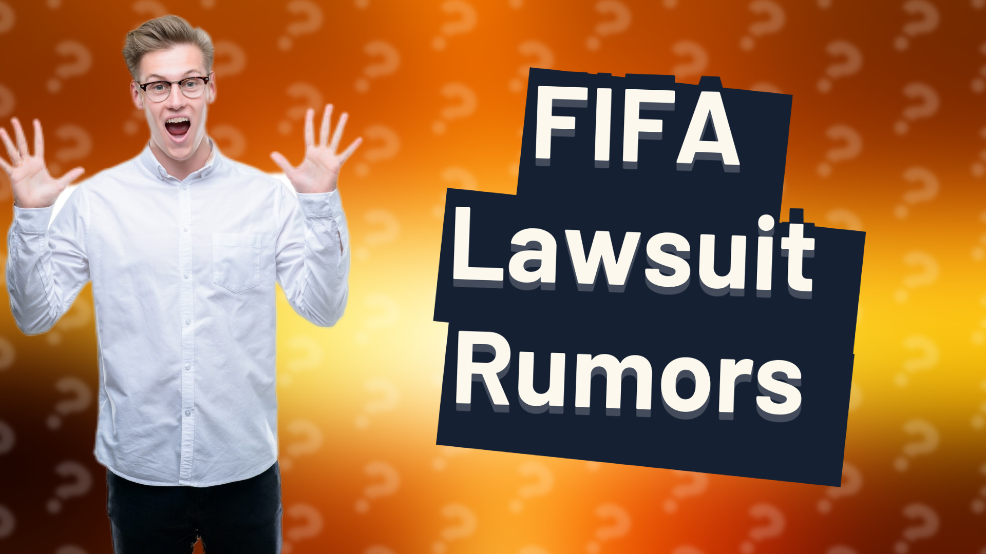 FIFA Lawsuit Rumors