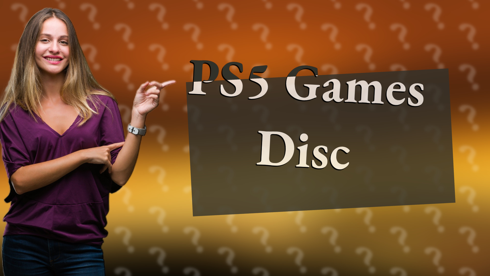 PS5 Games Disc