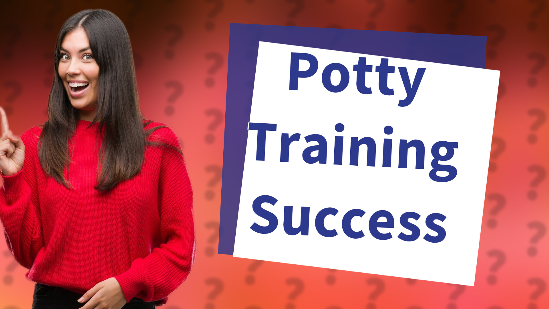 Potty Training Success