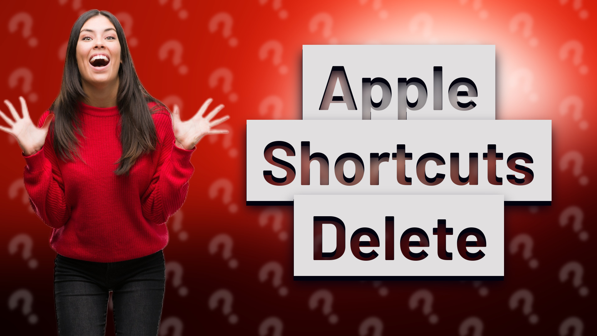 Apple Shortcuts Delete