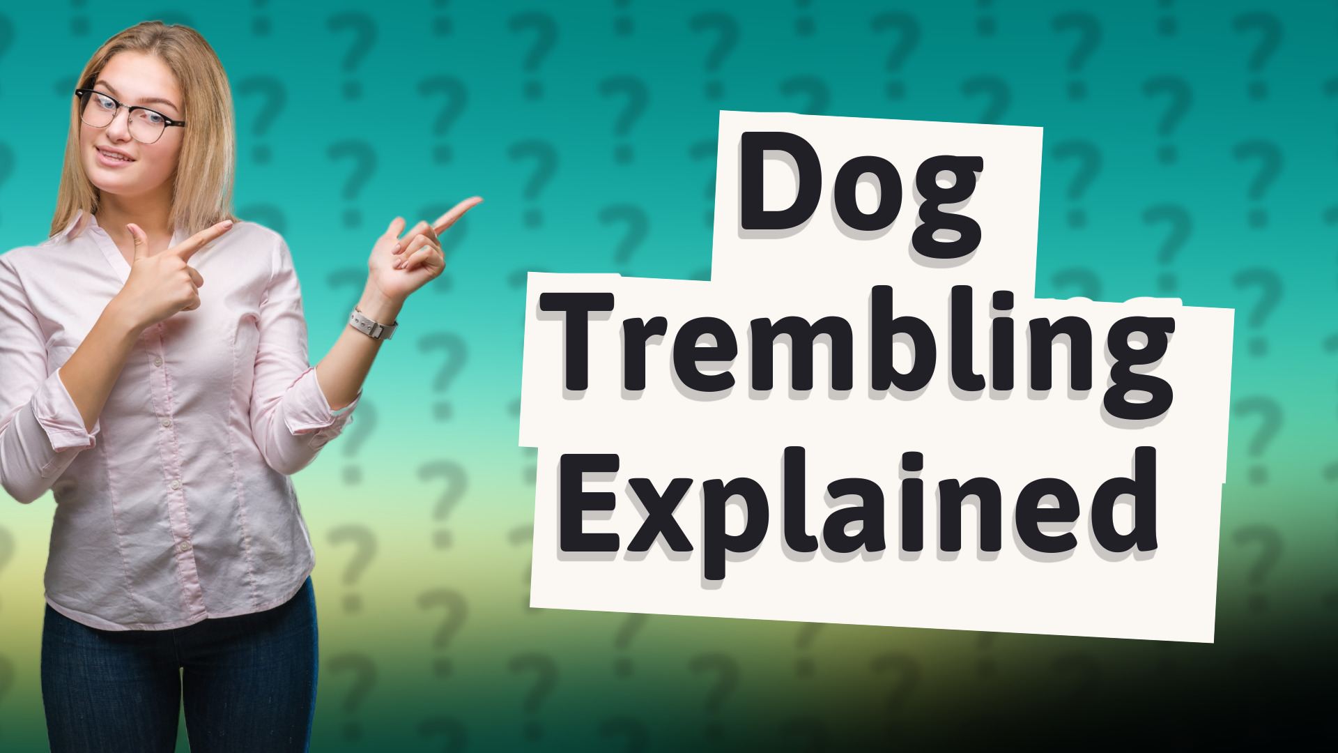 Dog Trembling Explained