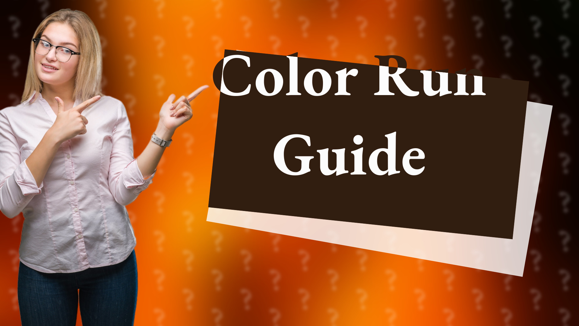 Color Run Guide