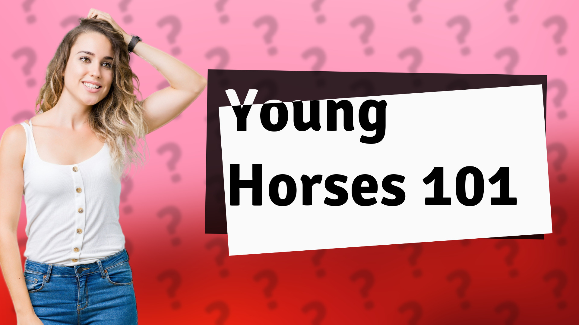 Young Horses 101