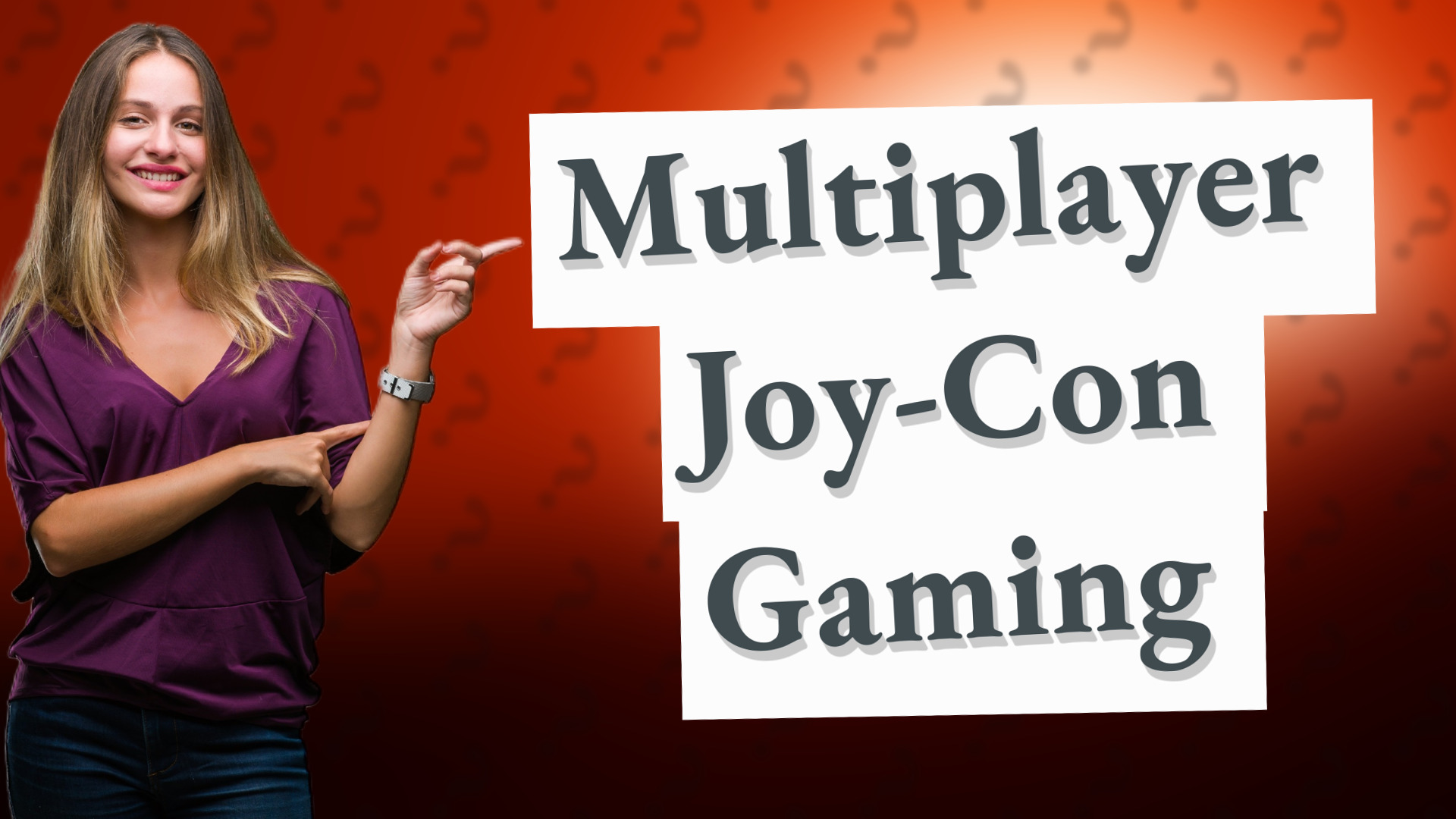 Multiplayer Joy-Con Gaming