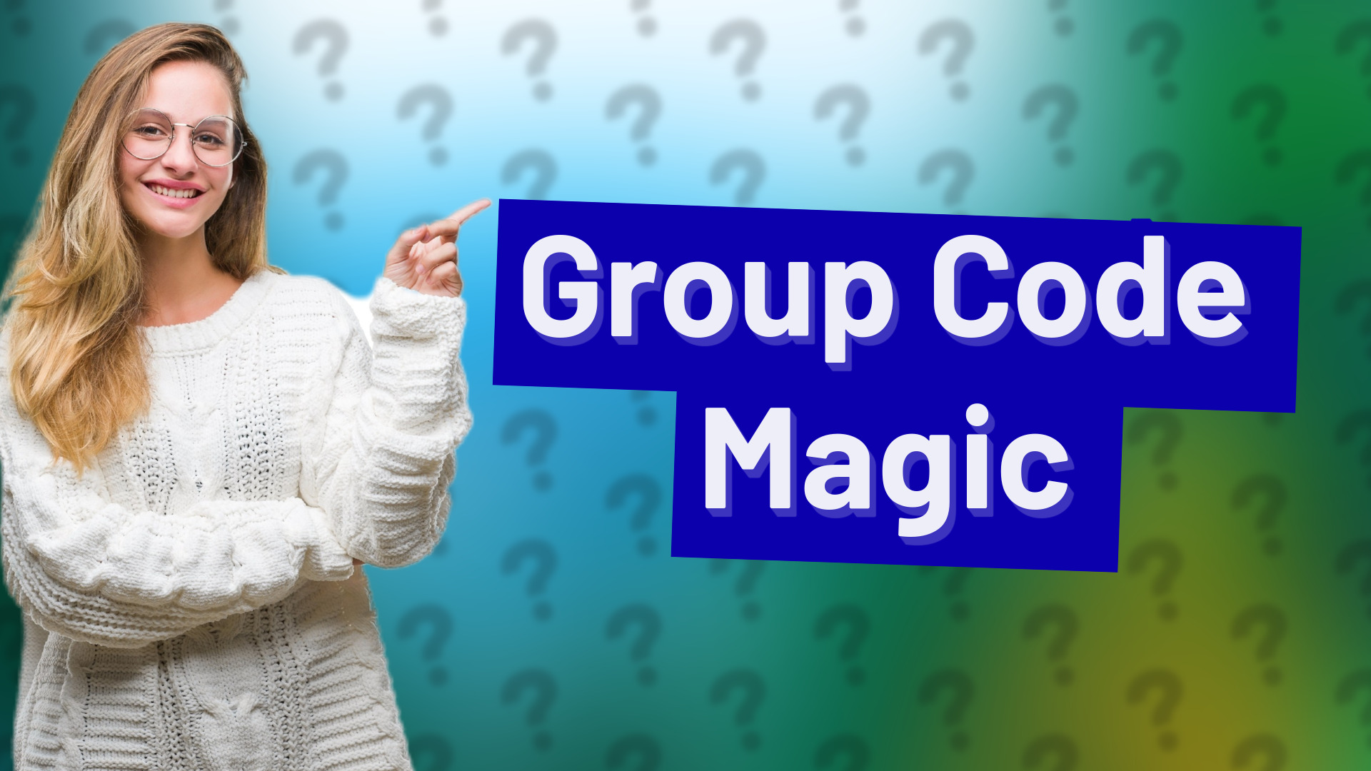 Group Code Magic