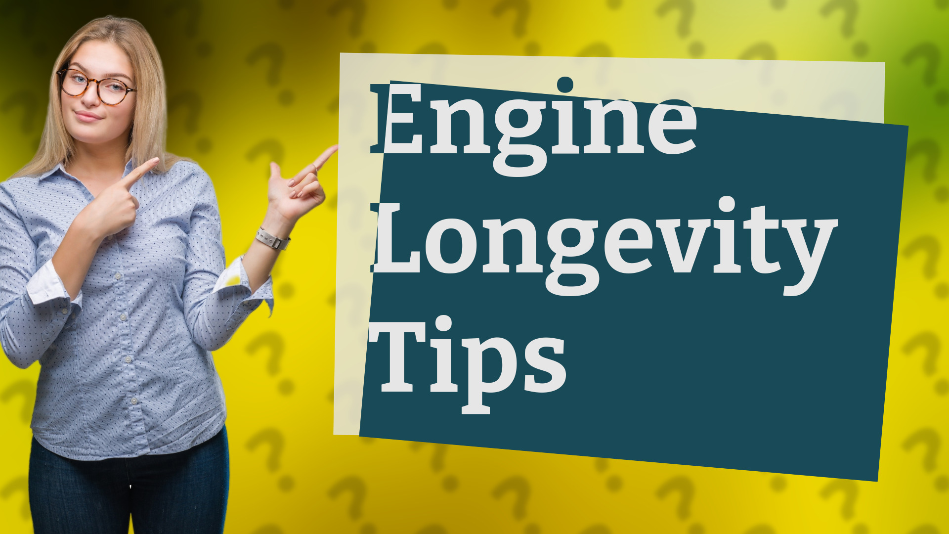 Engine Longevity Tips