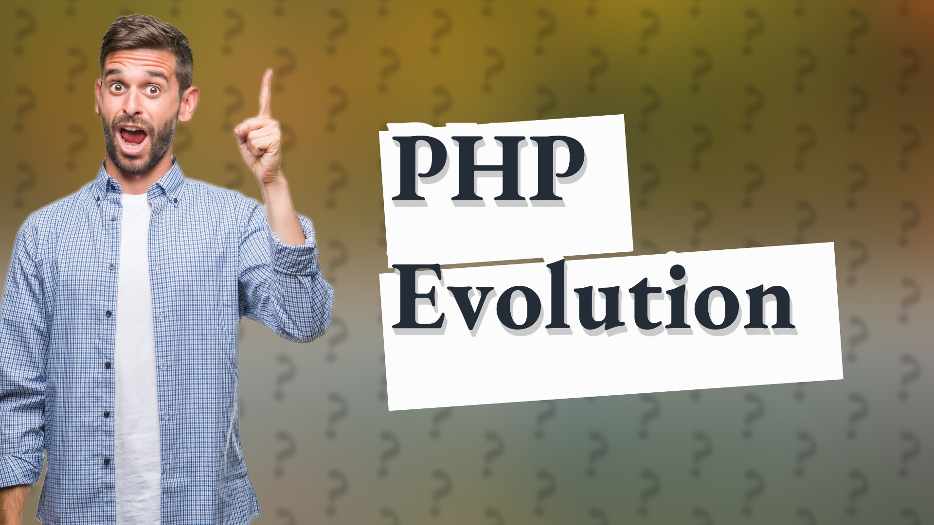 PHP Evolution