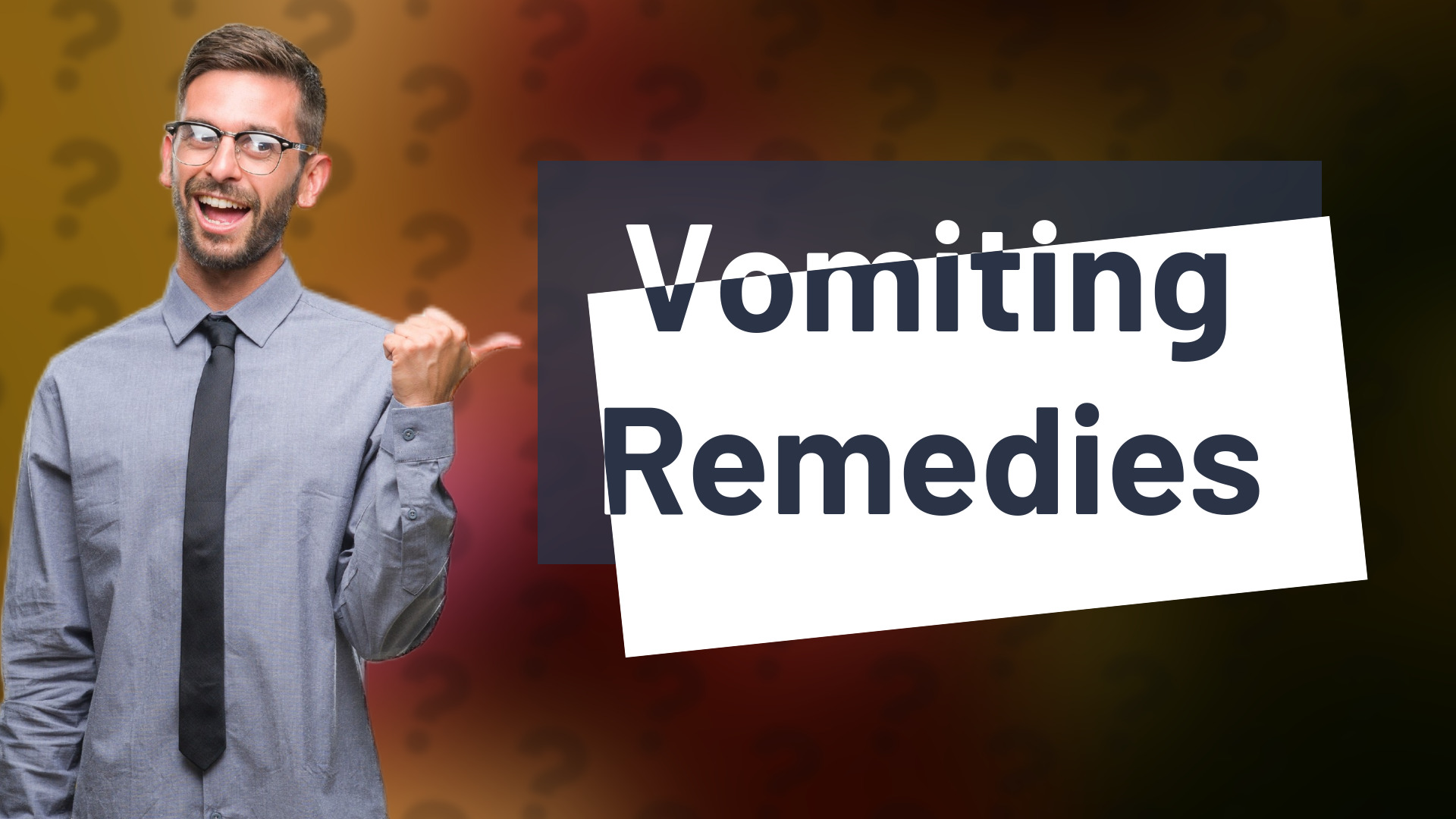 Vomiting Remedies