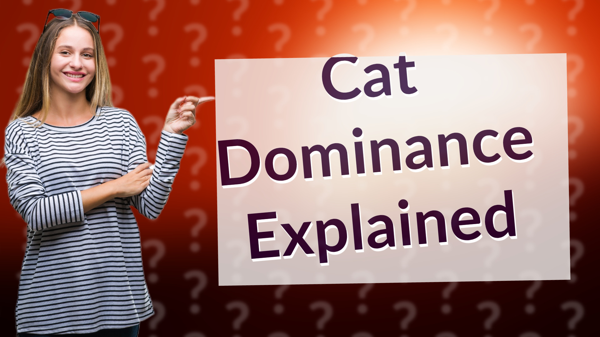 Cat Dominance Explained