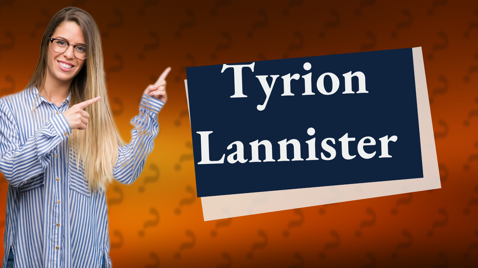 Tyrion Lannister