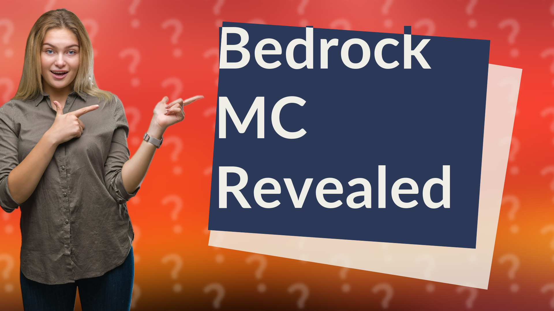 Bedrock MC Revealed
