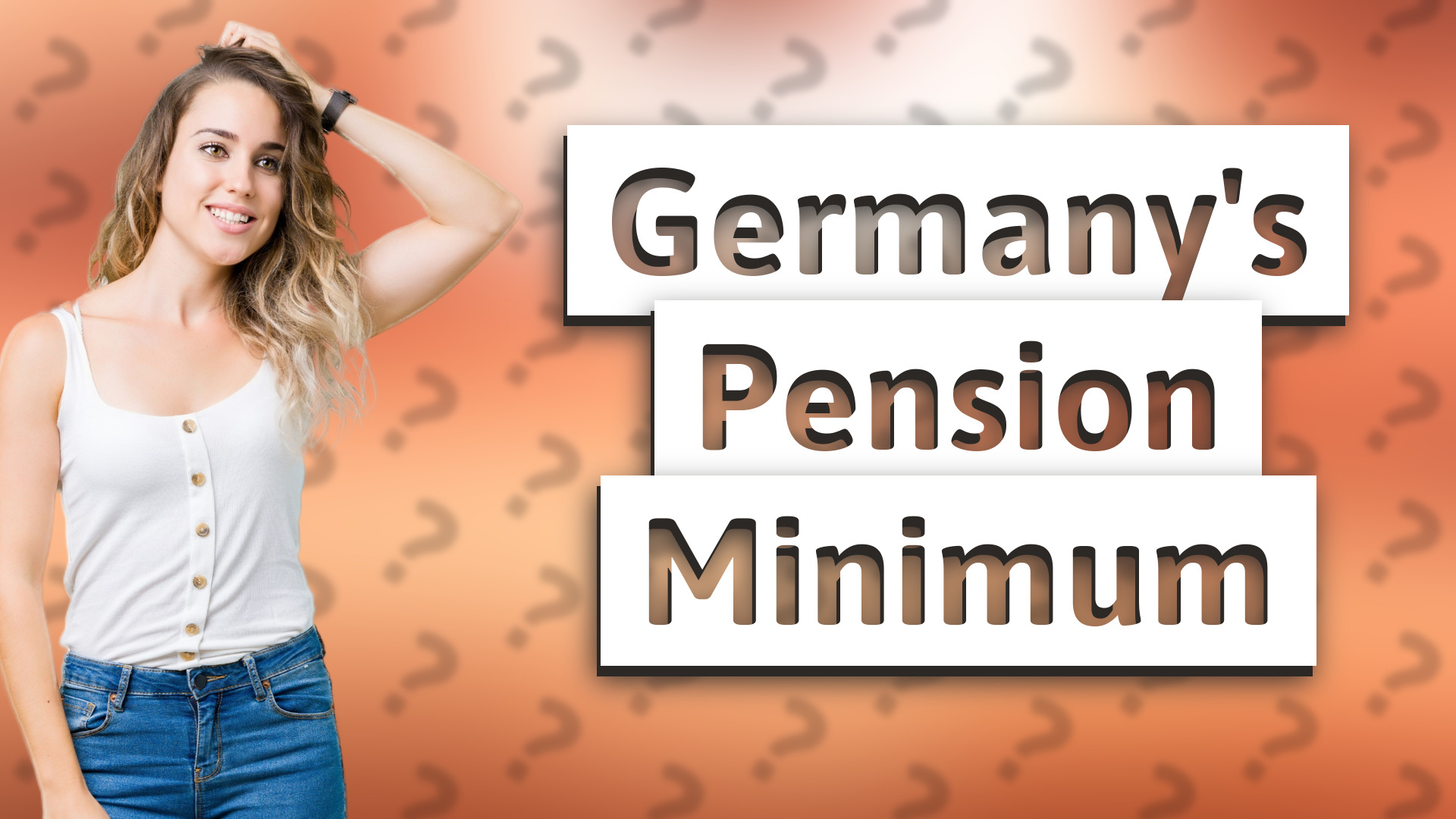 Germany's Pension Minimum