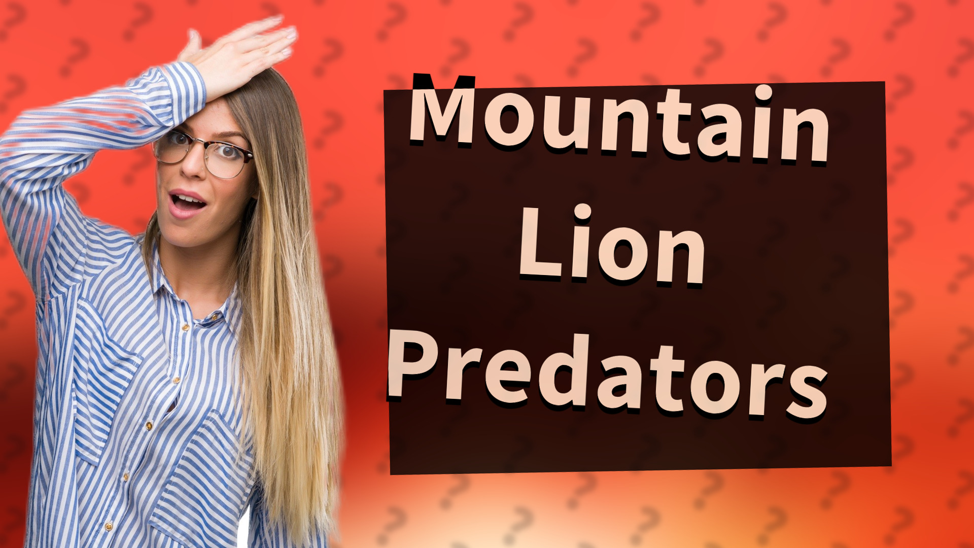 Mountain Lion Predators