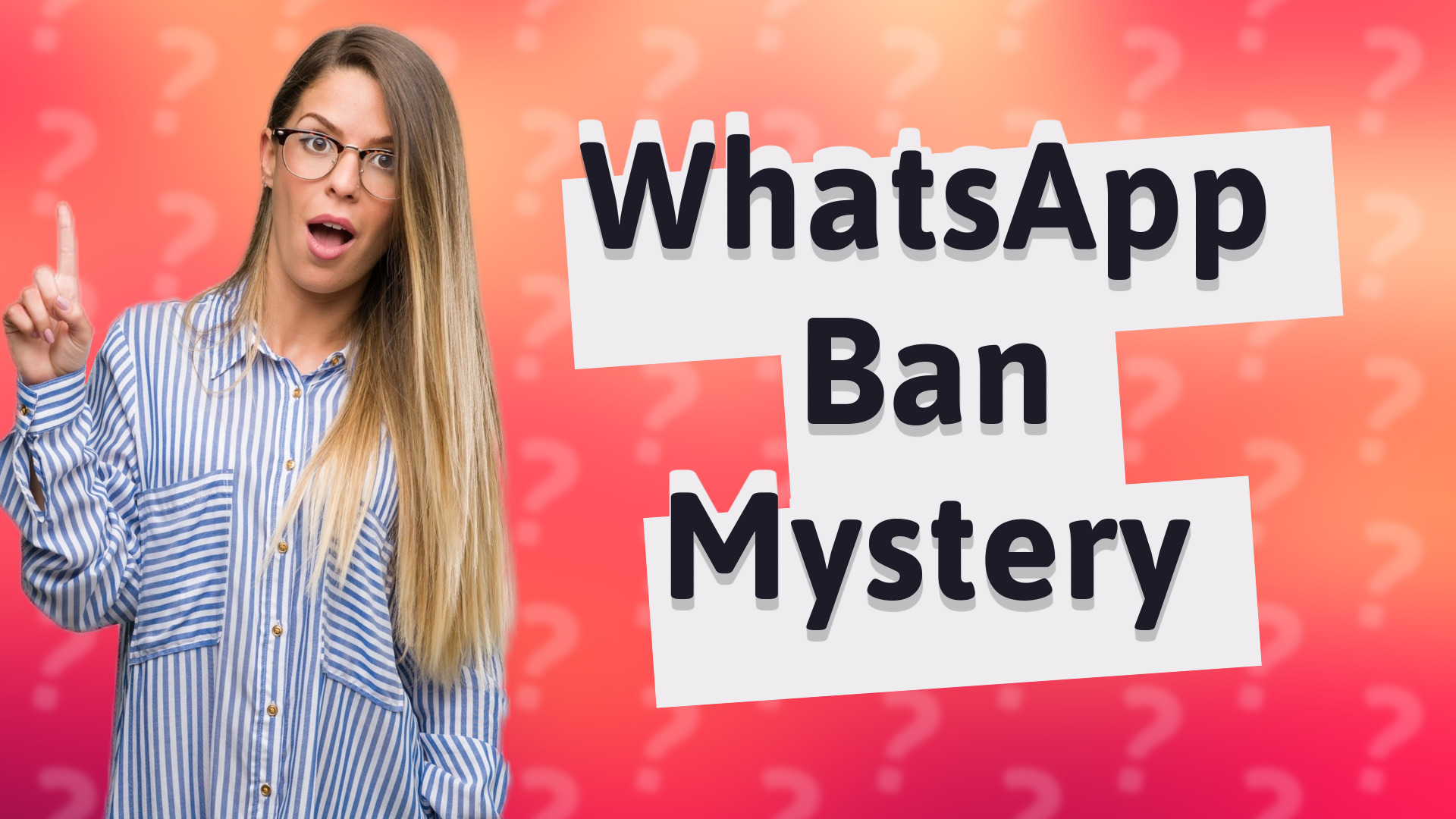 WhatsApp Ban Mystery