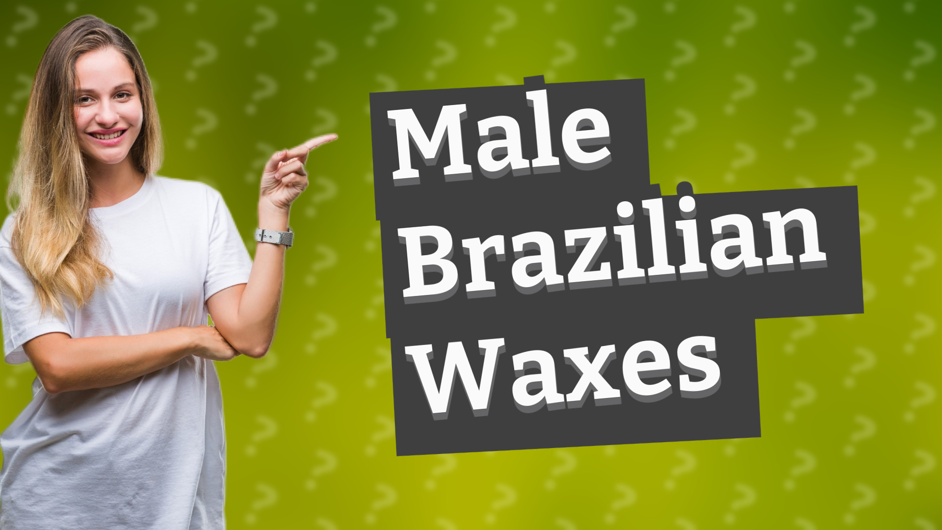 Male Brazilian Waxes