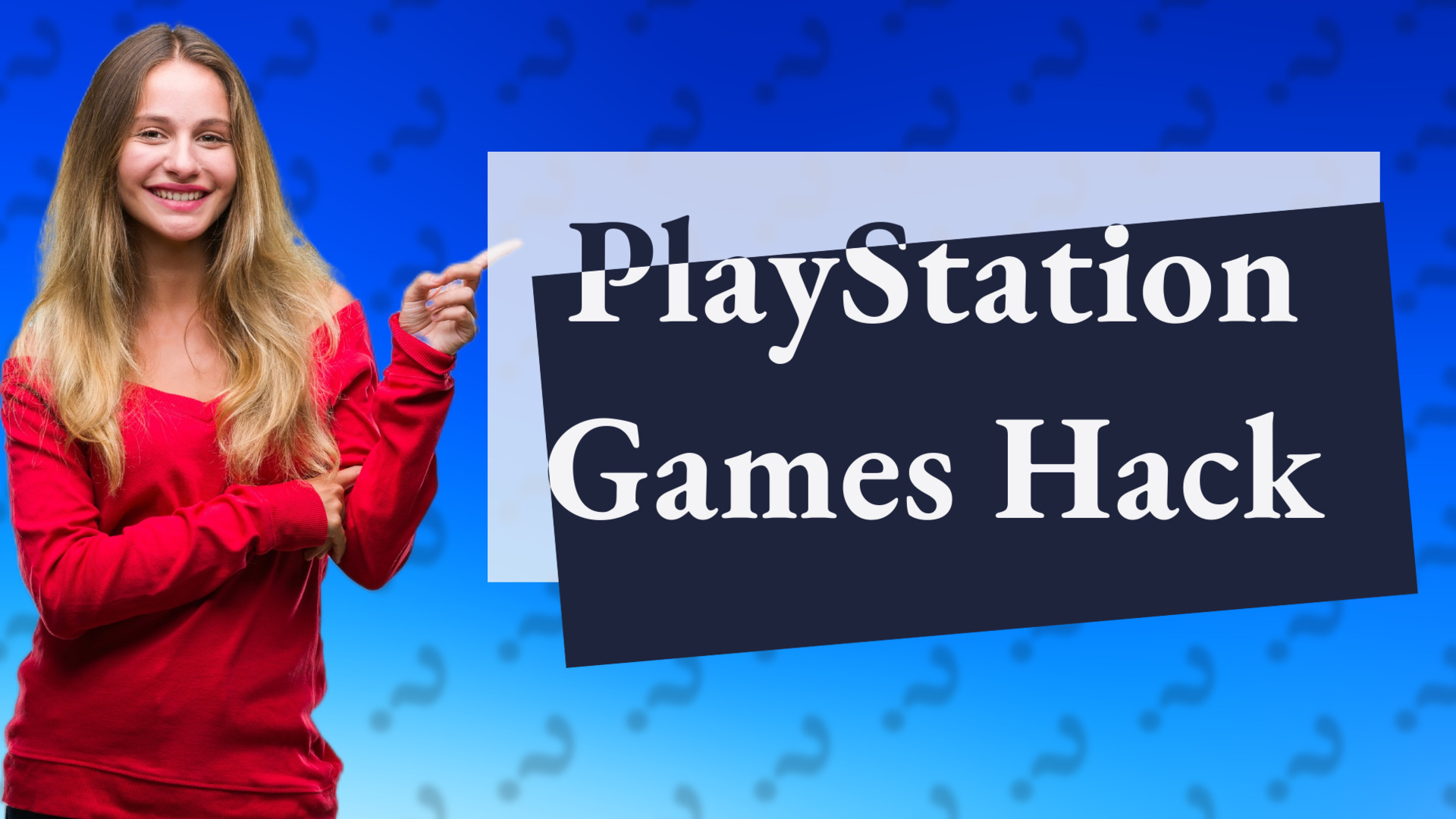PlayStation Games Hack