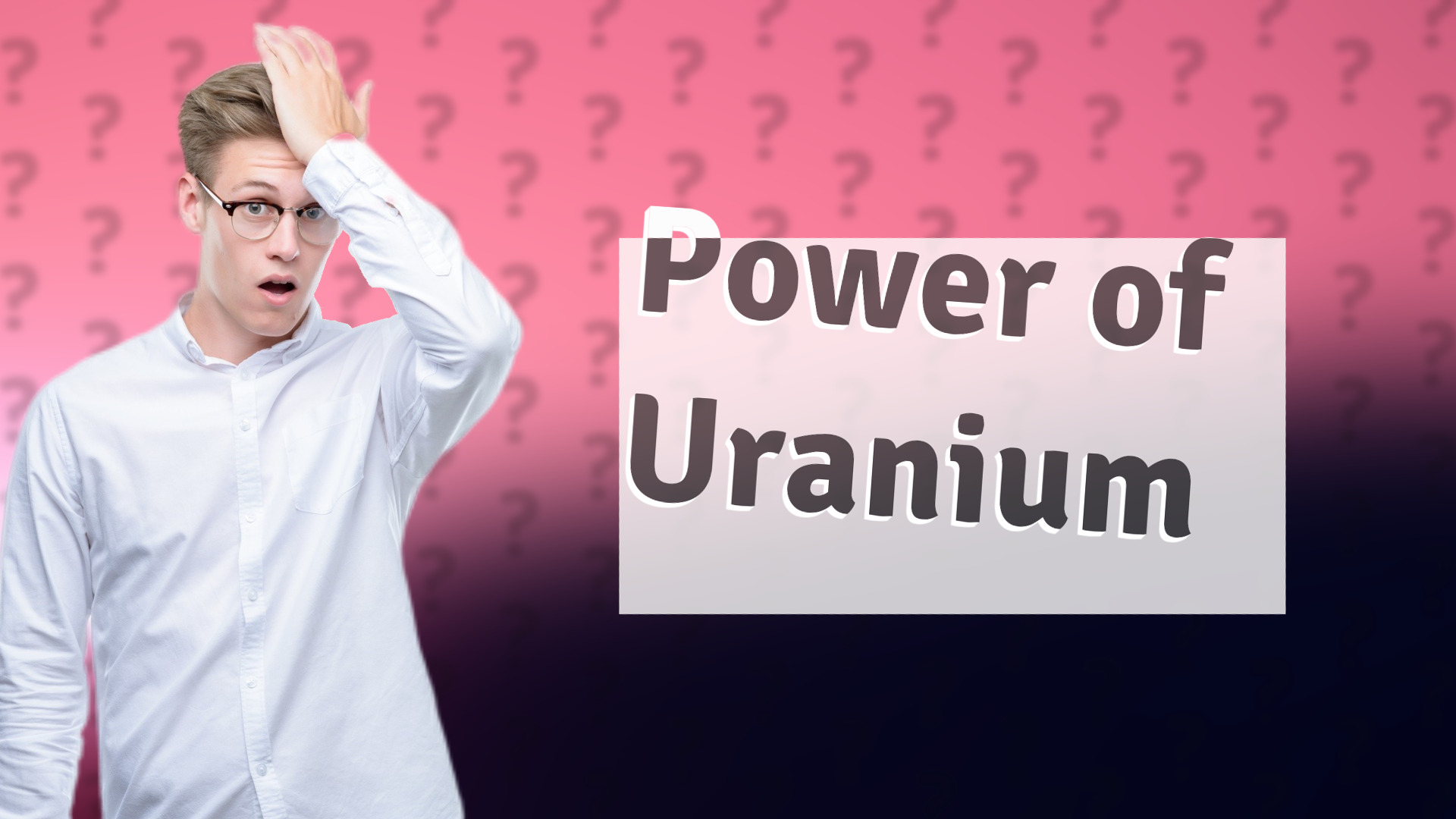 Power of Uranium