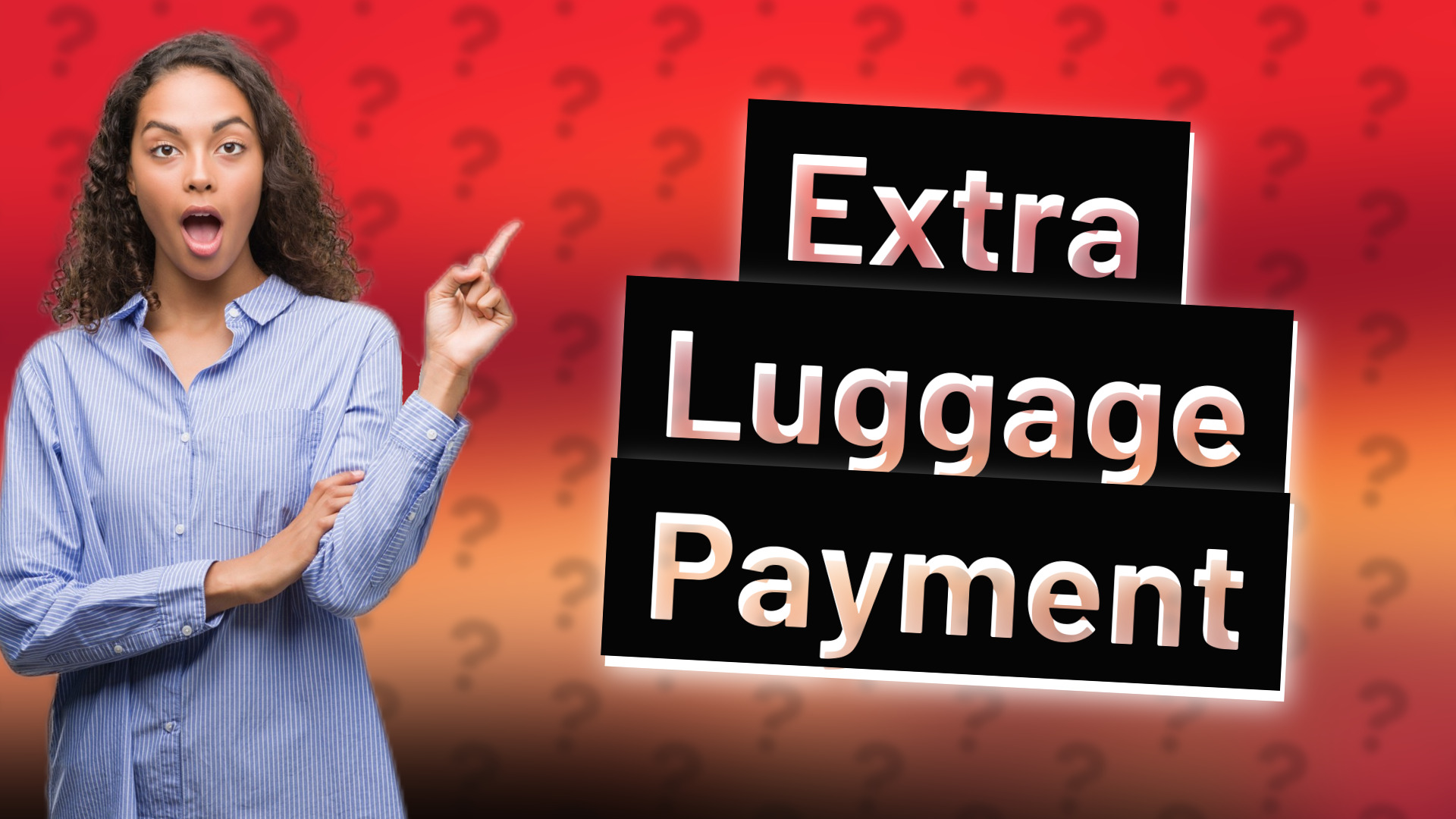 Extra Luggage Payment