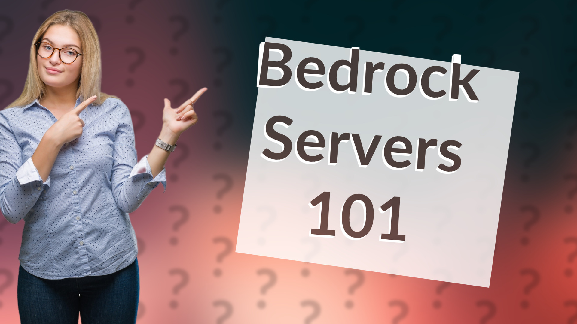 Bedrock Servers 101