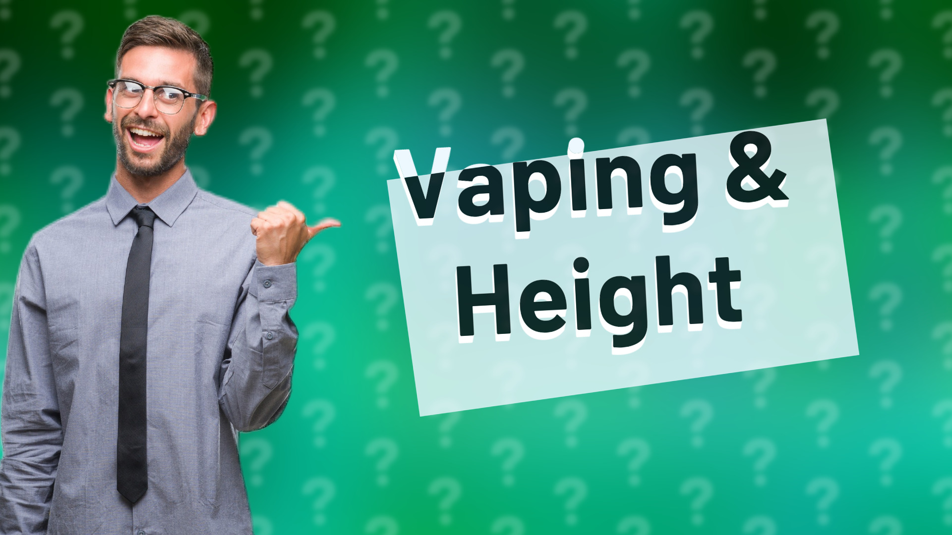 Vaping & Height
