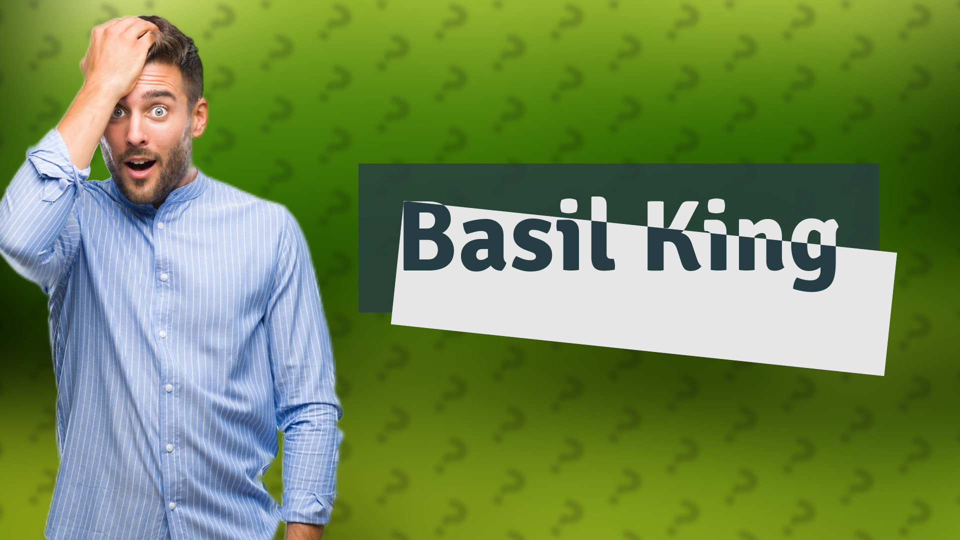 Basil King