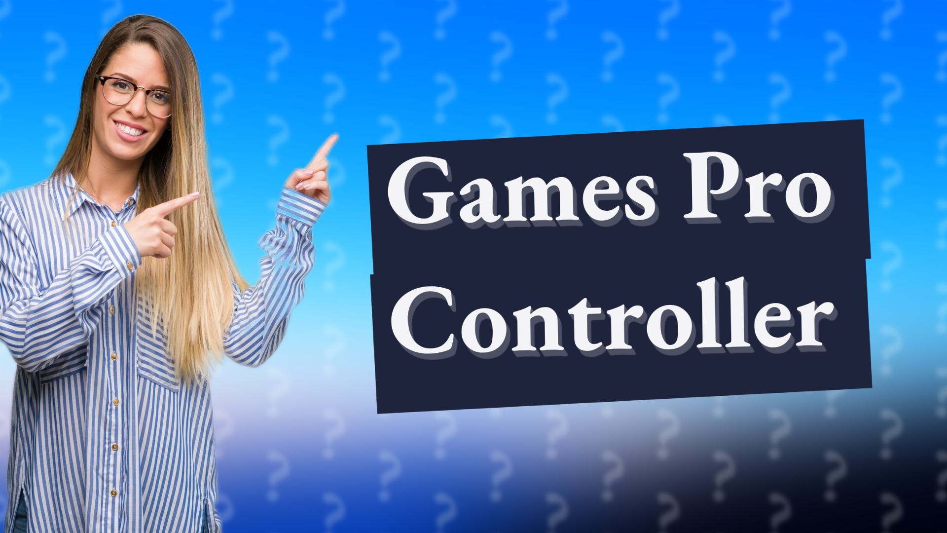 Games Pro Controller