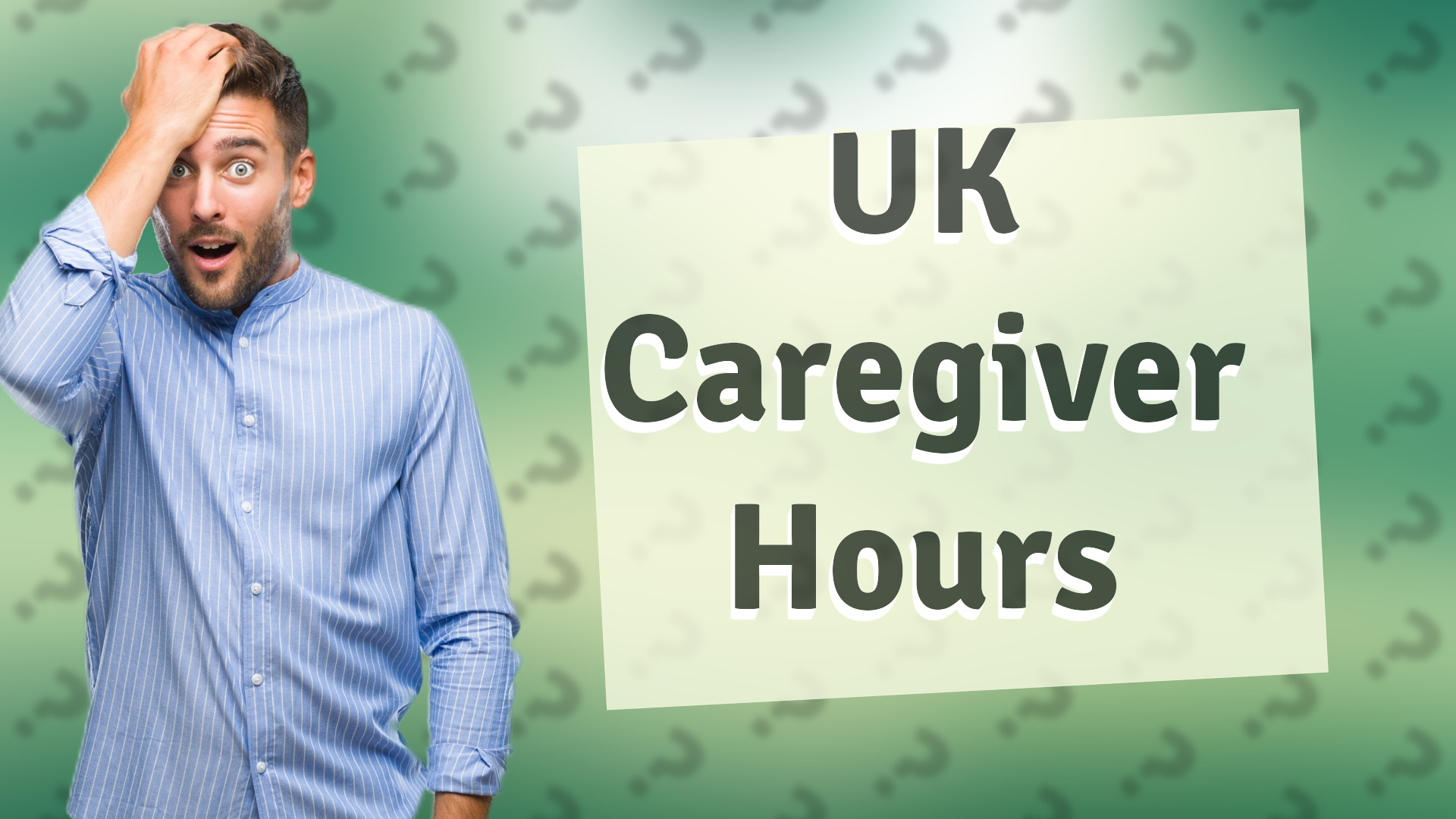 UK Caregiver Hours