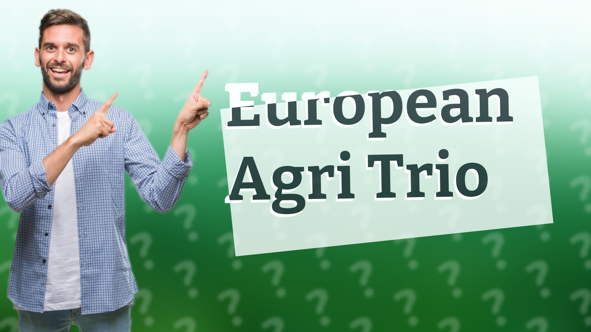 European Agri Trio