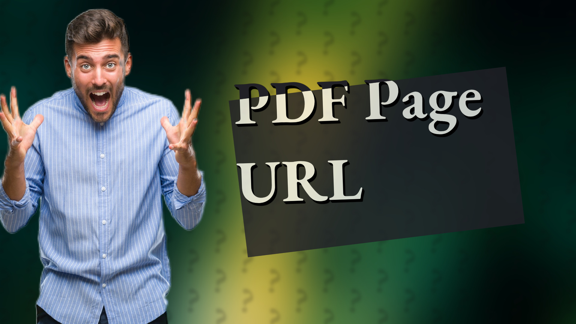 PDF Page URL