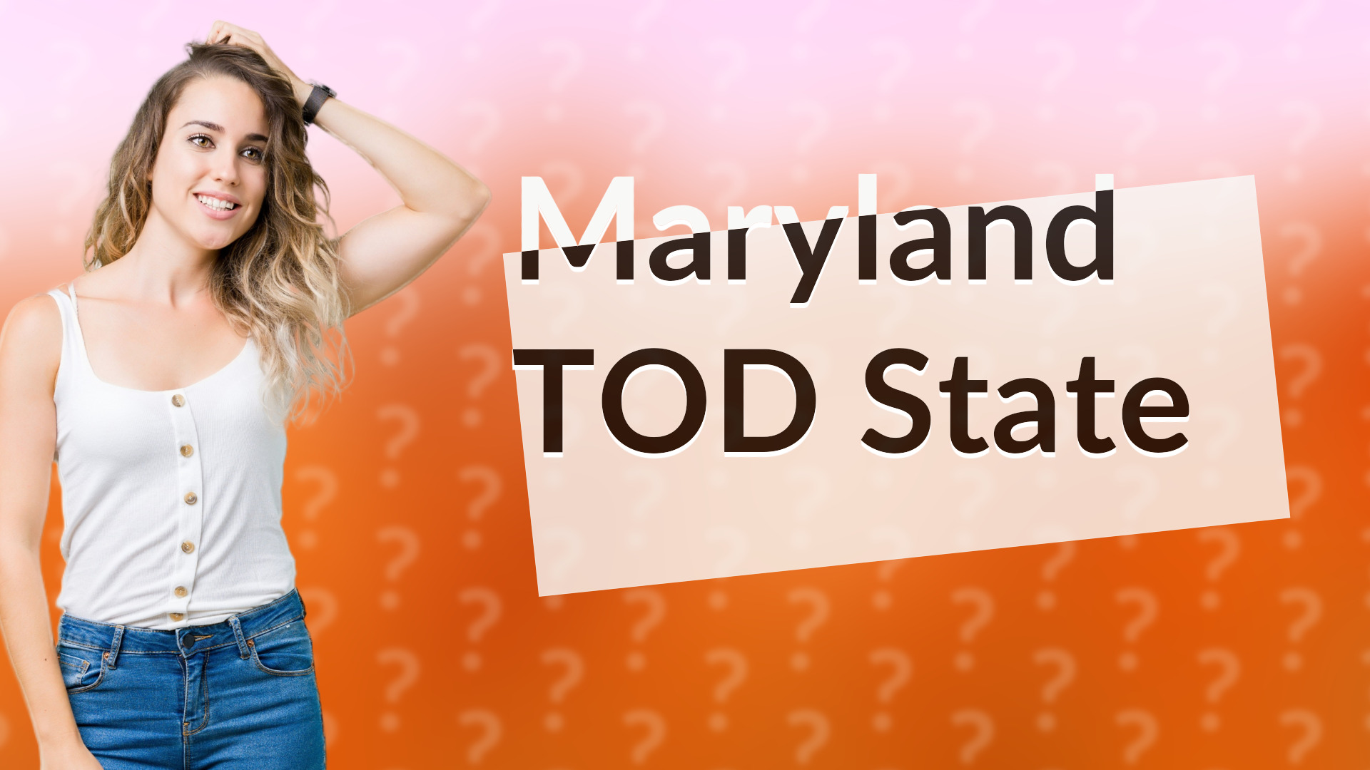 Maryland TOD State