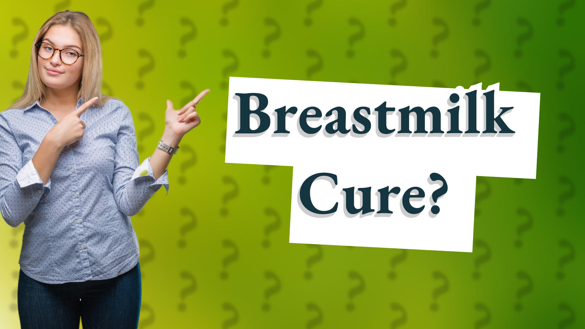 Breastmilk Cure?