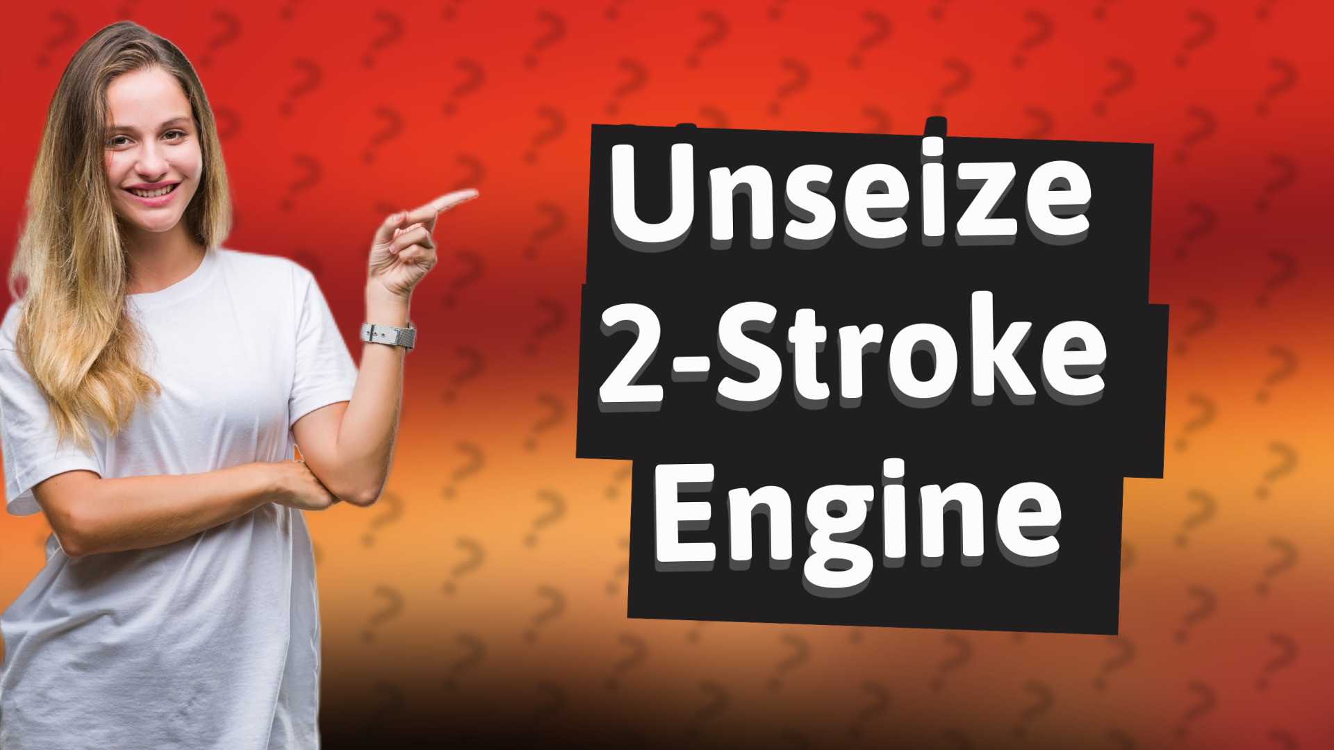 Unseize 2-Stroke Engine