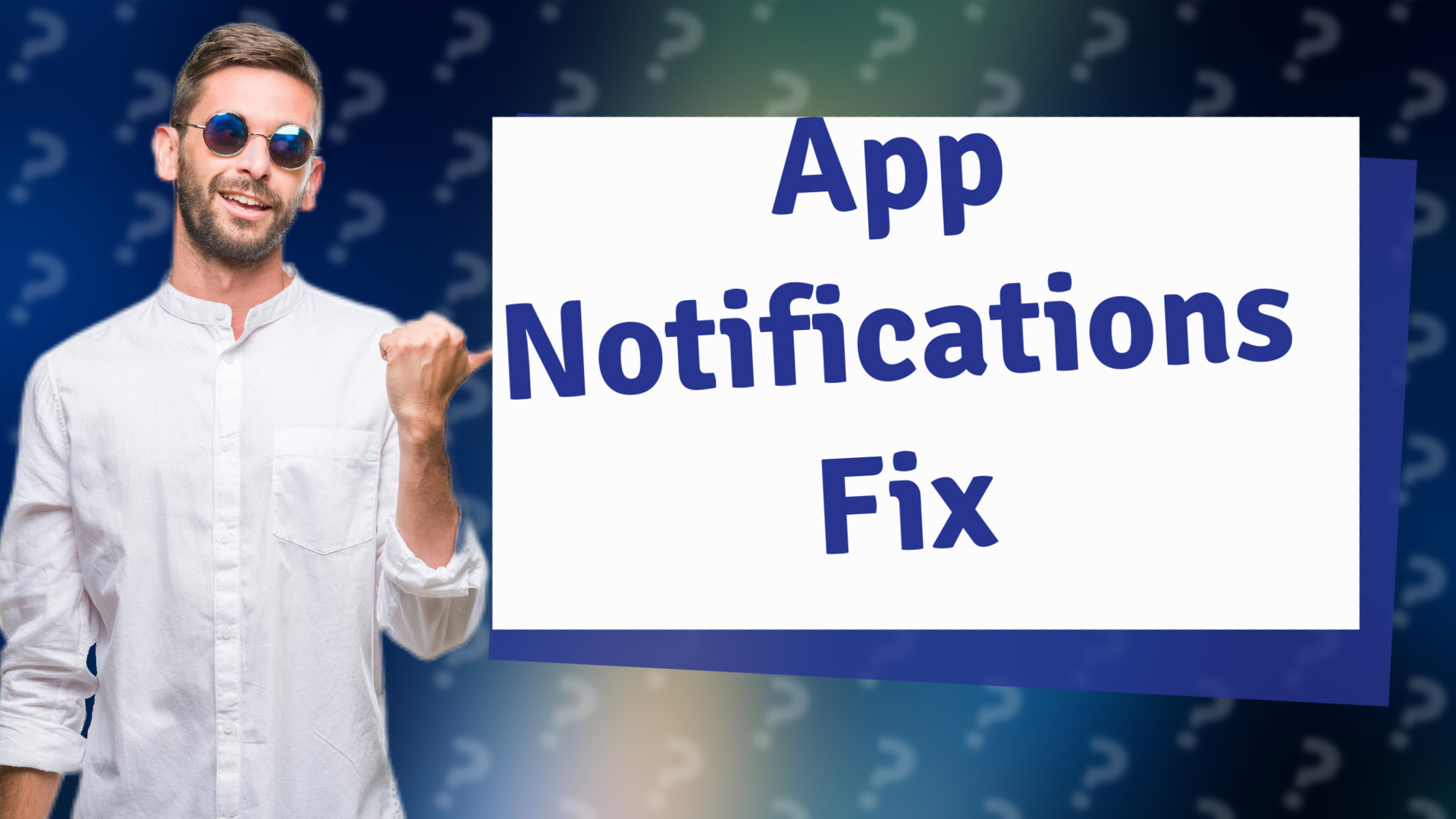 App Notifications Fix