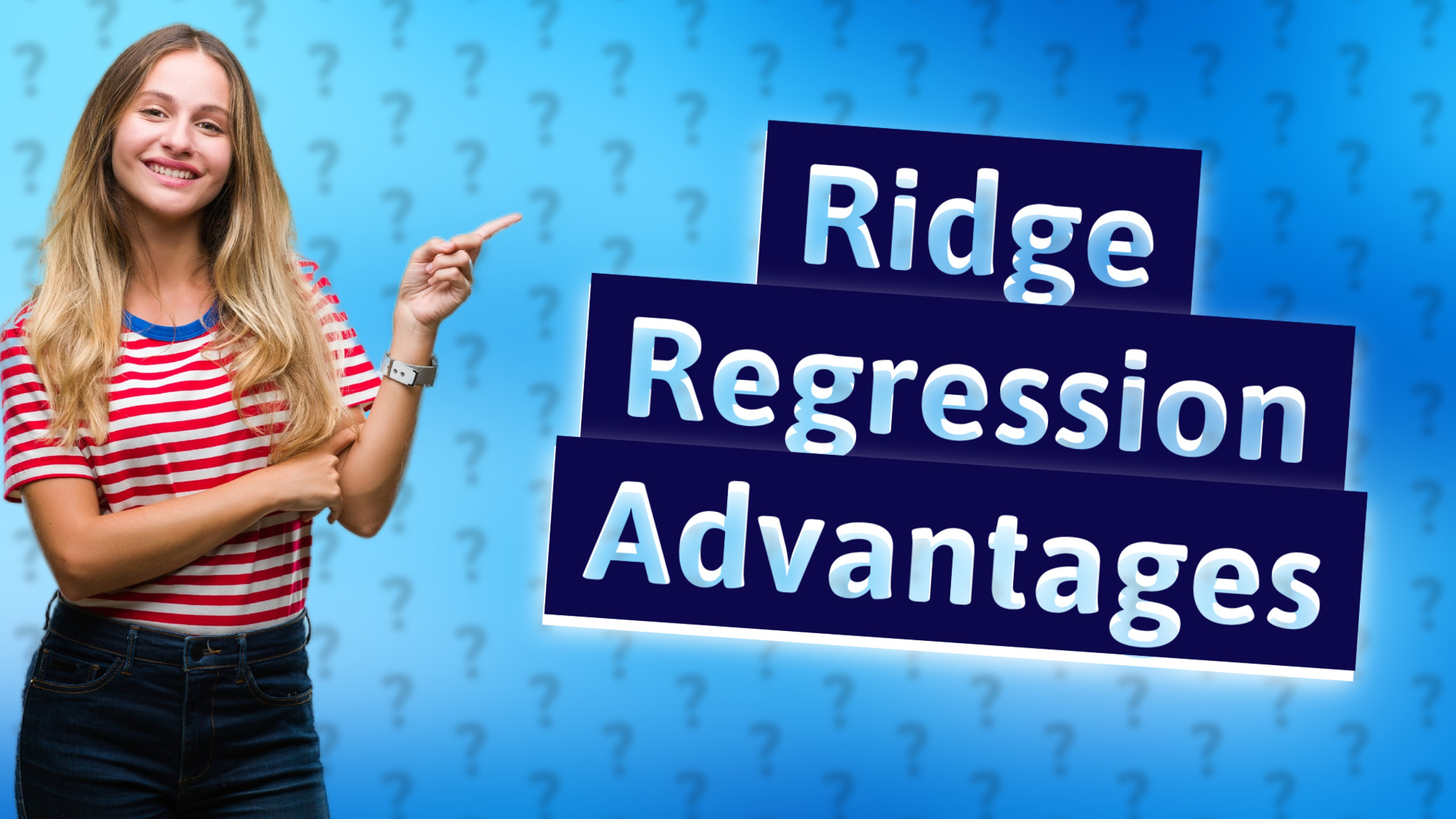 Ridge Regression Advantages